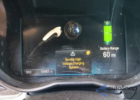 2016 Chevrolet Spark Ev 1Lt from USA, damaged, VIN KL8CK6S02GC642289